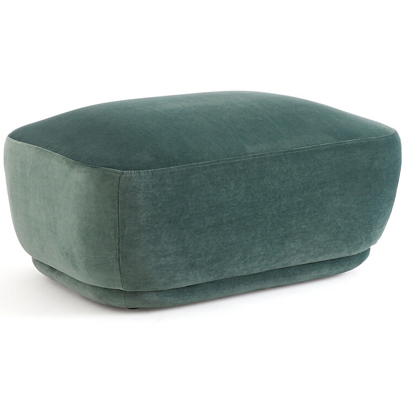 Оттоманка Halle Green Ottoman Зеленый Оттоманка Halle Green Ottoman Зеленый в Волгограде | Loft Concept