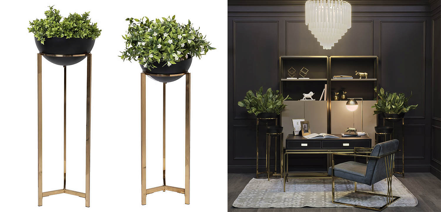 Набор из 2-х ваза Vase High Stand Набор из 2-х ваза Vase High Stand - Loft-Concept в Волгограде
