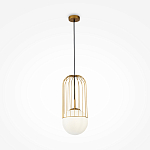 Подвесной светильник Cage Ball Pendant варинант исполнения - 1 | Loft Concept в Волгограде