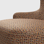 Мебельная ткань Шенилл терракотовый цвет 142 см T4-58 варинант исполнения - 9 | Loft Concept в Волгограде