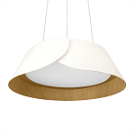 Подвесной светильник круглый с контрастной внутренней отделкой Assol Сup варинант исполнения - 9 | Loft Concept в Волгограде