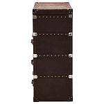 Комод Vintage Leather Chest of Draver варинант исполнения - 3 | Loft Concept в Волгограде