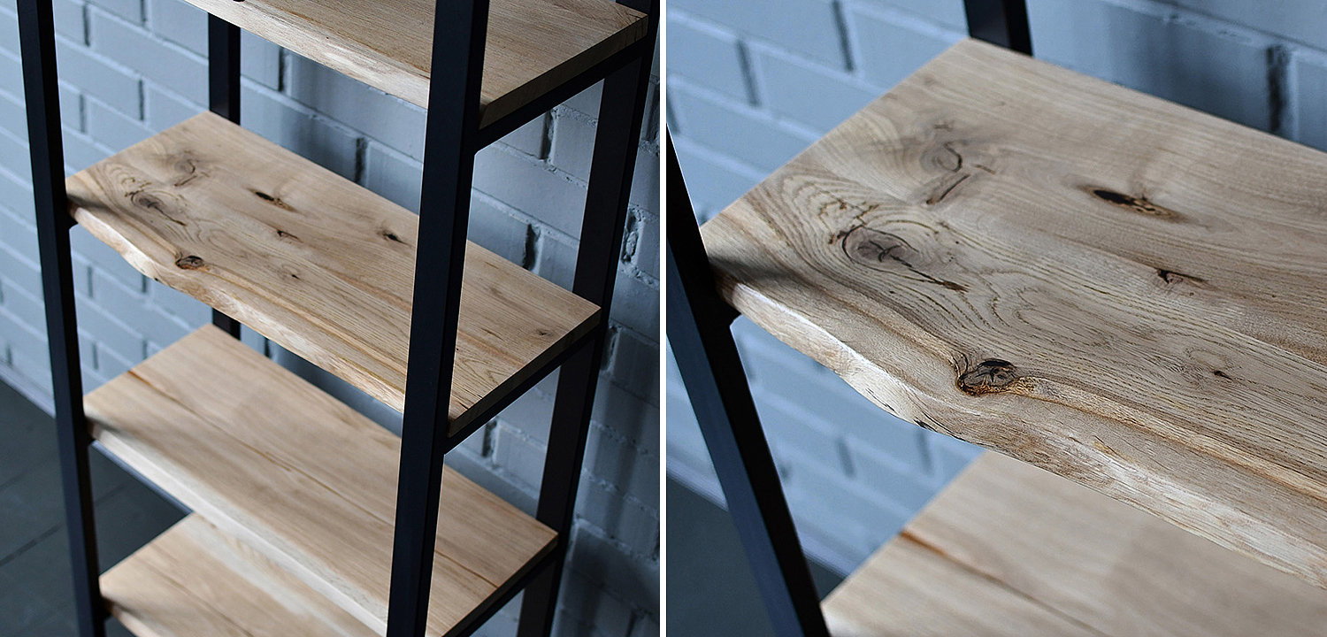 Стеллаж Holt Industrial Metal Rust Rack Стеллаж Holt Industrial Metal Rust Rack - Loft-Concept в Волгограде