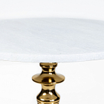 Кофейный стол с подстольем в виде балясины Balussy варинант исполнения - 3 | Loft Concept в Волгограде