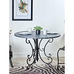 Столик кованный в прованском стиле Vaucluse варинант исполнения - 4 | Loft Concept в Волгограде