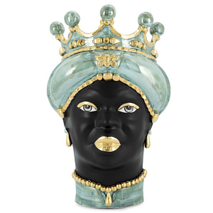 Ваза VASE MORO LADY MED. MOP green