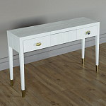 Туалетный стол - Трельяж Elsa Dreams White 120 см варинант исполнения - 1 | Loft Concept в Волгограде