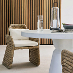 Плетеное кресло Madge Wicker Armchair варинант исполнения - 6 | Loft Concept в Волгограде