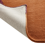 Ковер с оригинальной волнистой отделкой Woven from Wool варинант исполнения - 3 | Loft Concept в Волгограде