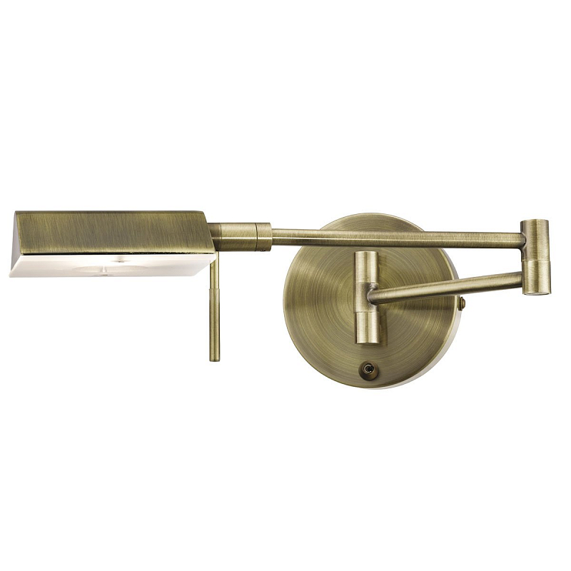 Бра Copper Pod bra Латунь Античная полированная в Волгограде | Loft Concept 