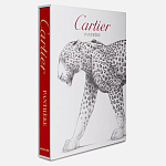 Лимитированная подарочная большая книга CARTIER Panthère варинант исполнения - 2 | Loft Concept в Волгограде