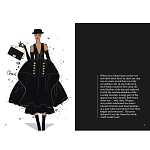 Megan Hess. Te Lttle Blk Dess варинант исполнения - 5 | Loft Concept в Волгограде