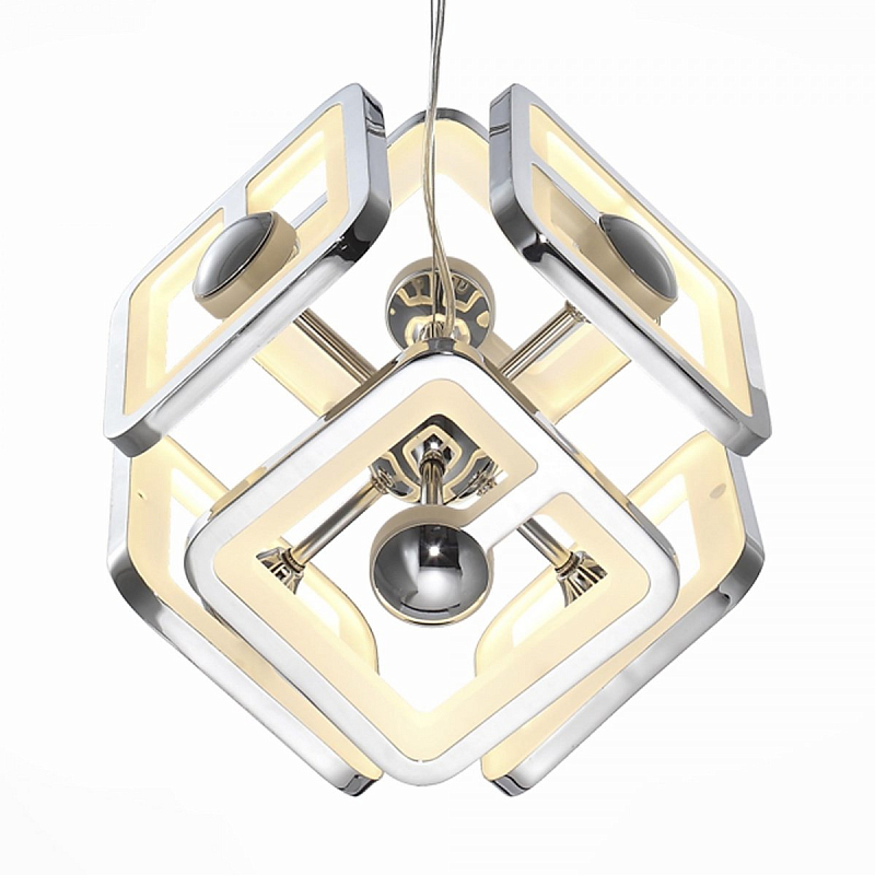 Люстра Transmitter Chandelier Хром Люстра Transmitter Chandelier Хром в Волгограде | Loft Concept