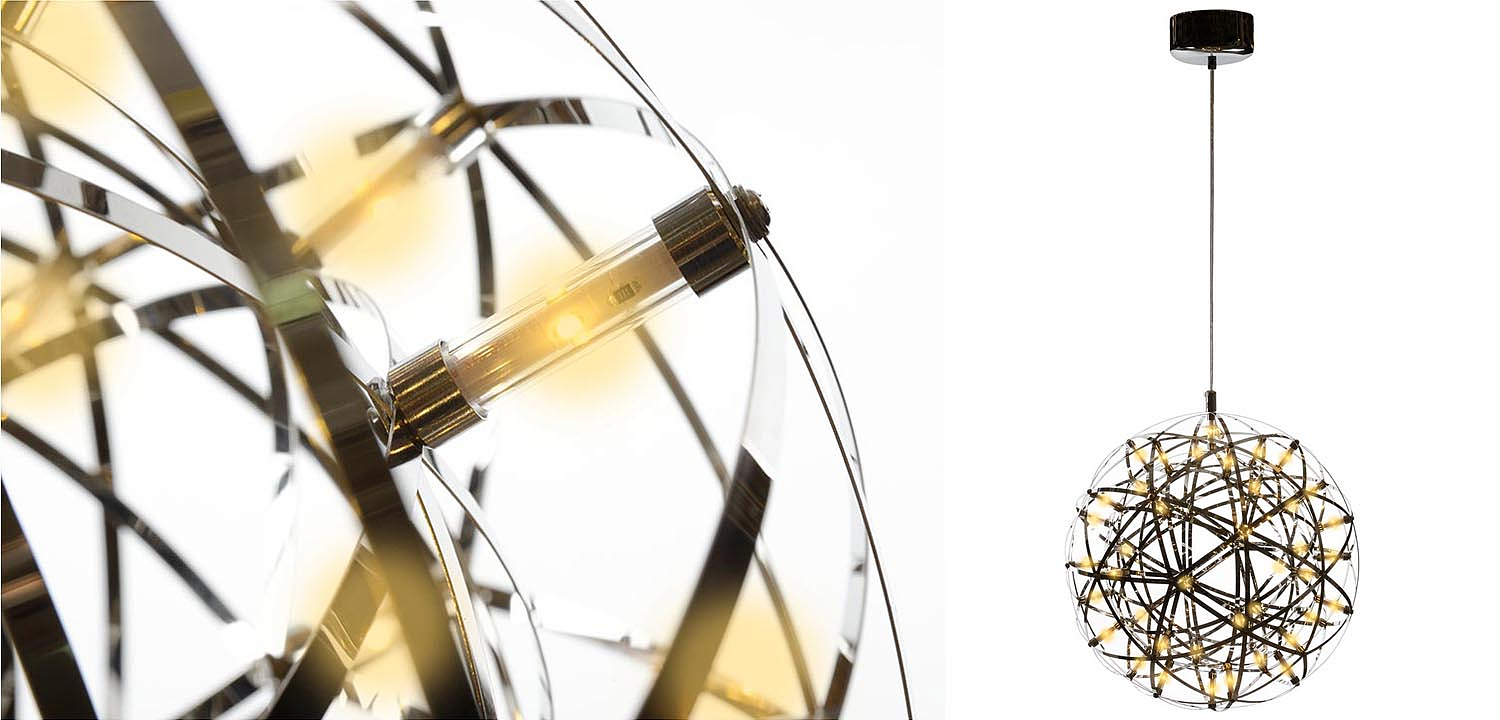 Люстра Moooi 3D Sphere Yellow lamp S Люстра Moooi 3D Sphere Yellow lamp S - Loft-Concept в Волгограде