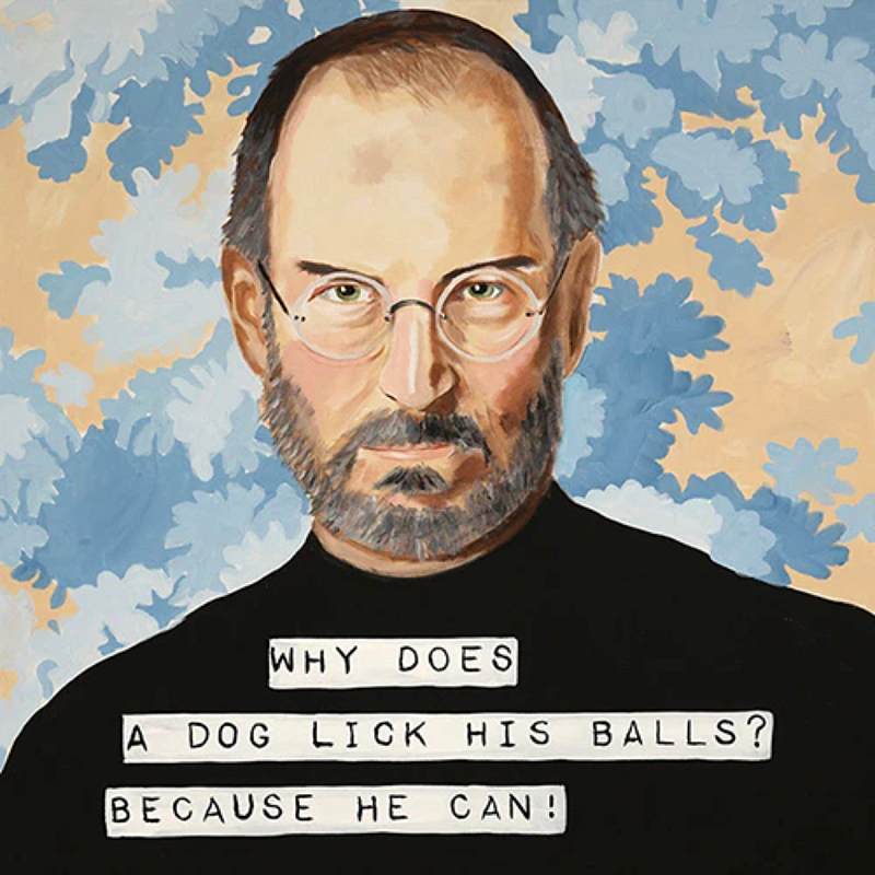 Картина Steve Jobs: Because He Can Мульти в Волгограде | Loft Concept 