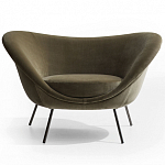 Кресло дизайнерское форма Gio Ponti Armchair варинант исполнения - 2 | Loft Concept в Волгограде