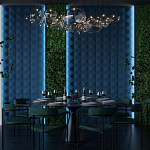 Гипсовая 3D Панель M-104 варинант исполнения - 2 | Loft Concept в Волгограде