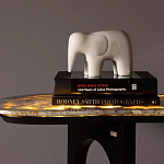 Консоль с овальной столешницей со светодиодной подсветкой Ruby варинант исполнения - 3 | Loft Concept в Волгограде