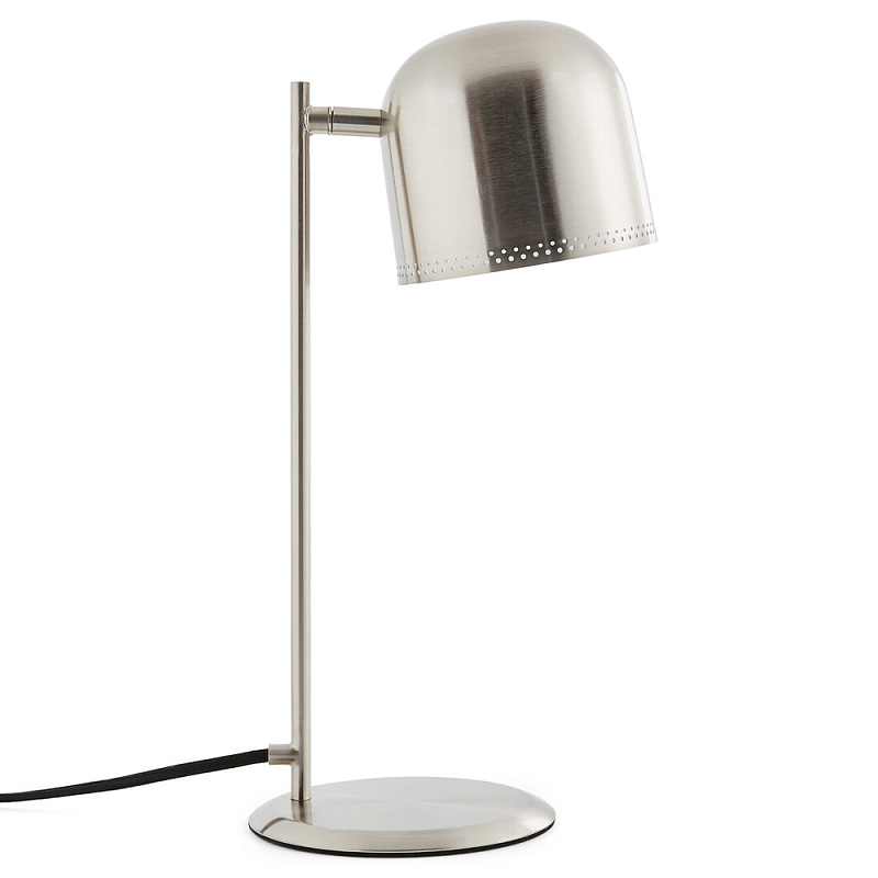 Настольная лампа с регулируемым абажуром Wilona Lighting Никель Настольная лампа с регулируемым абажуром Wilona Lighting Никель в Волгограде | Loft Concept