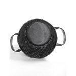 Железное кашпо Gold butterfly design варинант исполнения - 4 | Loft Concept в Волгограде