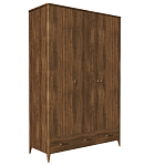 Шкаф трёхдверный с ящиками Tasteful Furniture варинант исполнения - 1 | Loft Concept в Волгограде