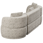 Диван Calypso с поворотным механизмом  варинант исполнения - 3 | Loft Concept в Волгограде