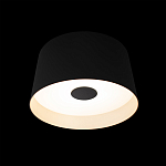 Потолочный светильник с цилиндрическим черным металлическим абажуром 20 Urban Dome варинант исполнения - 2 | Loft Concept в Волгограде