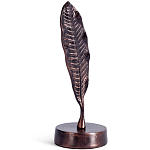 Статуэтка Metal Flowers платина варинант исполнения - 1 | Loft Concept в Волгограде