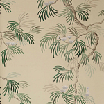 Обои ручная роспись Silk Tree Special Colurway on Sabbia slub silk варинант исполнения - 1 | Loft Concept в Волгограде