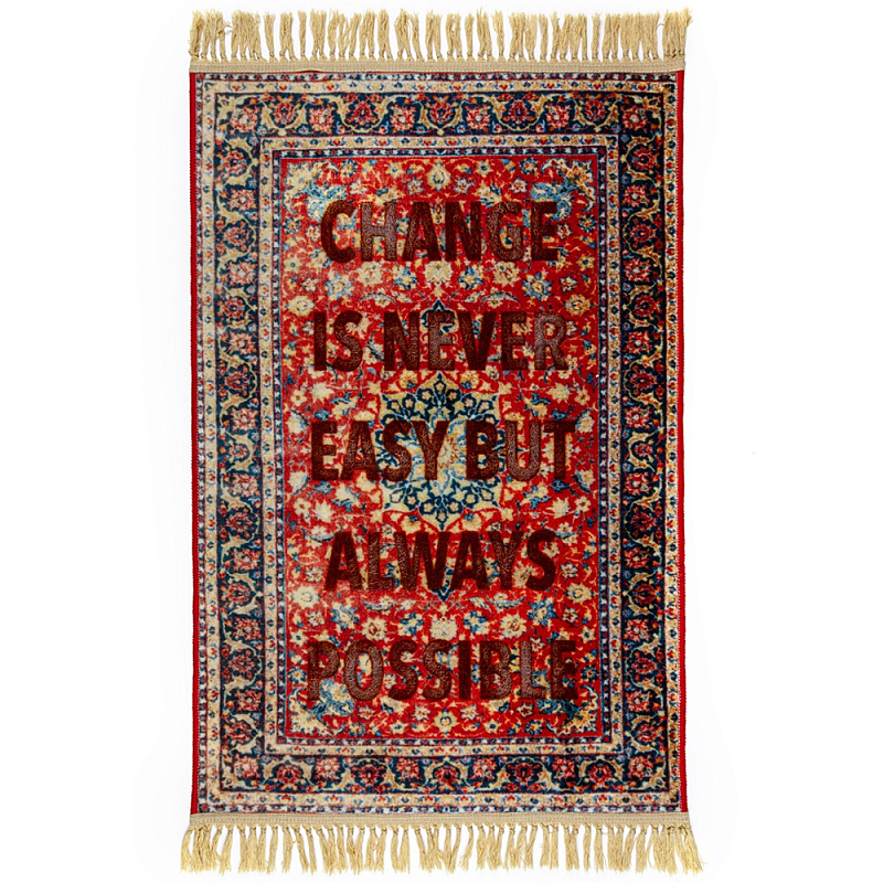 Ковер Seletti Possible Красный Мульти Ковер Seletti Possible Красный Мульти в Волгограде | Loft Concept