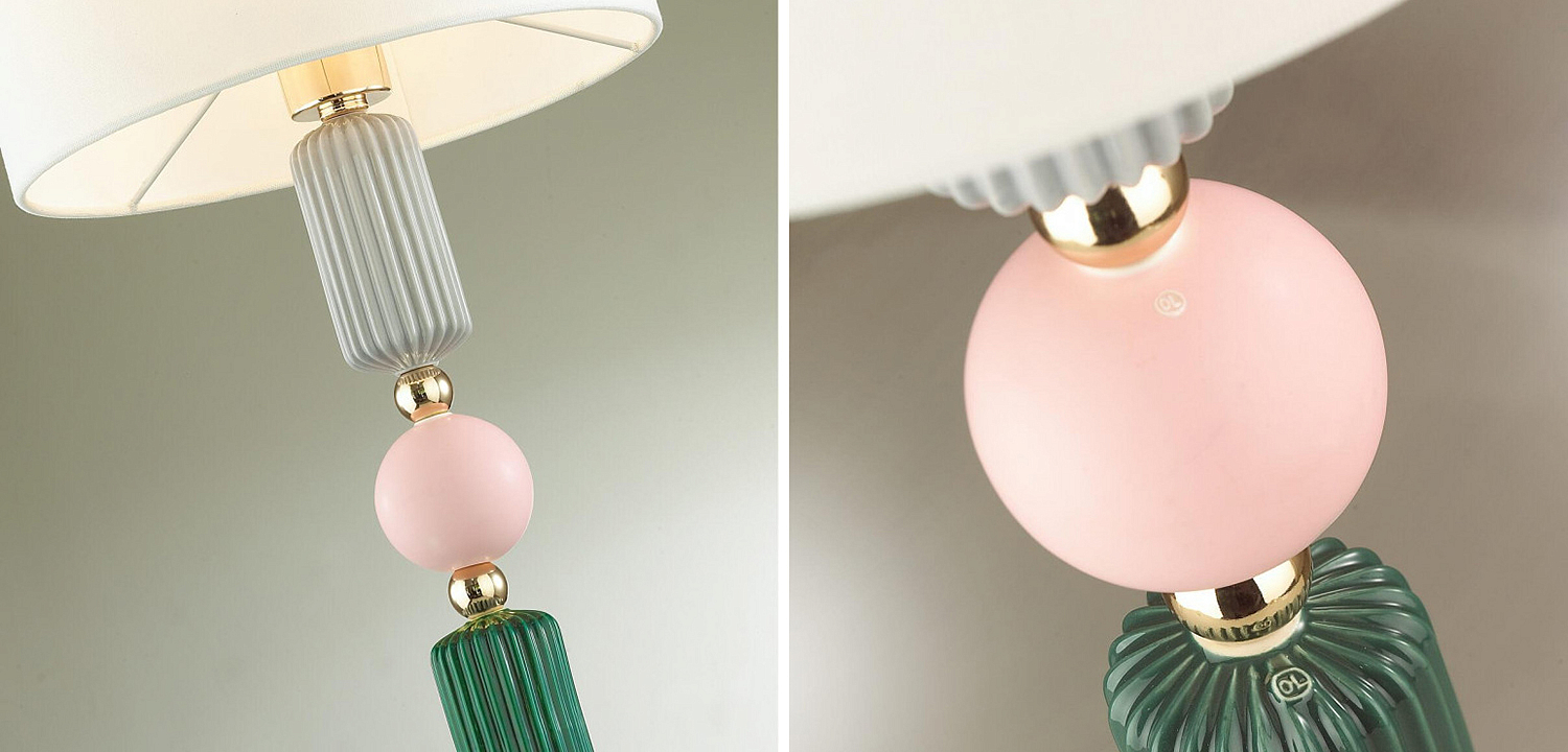 Настольная лампа Керамика Iris Candy table lamp Настольная лампа Керамика Iris Candy table lamp - Loft-Concept в Волгограде