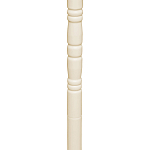 Вешалка напольная бежевая с 4-мя металлическими крючками Noble Branches варинант исполнения - 3 | Loft Concept в Волгограде