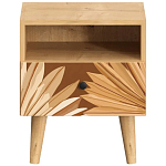 Прикроватная тумба с изображением на ящике Elise Nightstand варинант исполнения - 15 | Loft Concept в Волгограде