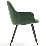 Кресло обеденное на металлических ножках Mazzi Chair варинант исполнения - 7 | Loft Concept в Волгограде