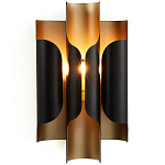Бра из металла Dolton Wall Lamp Black варинант исполнения - 1 | Loft Concept в Волгограде