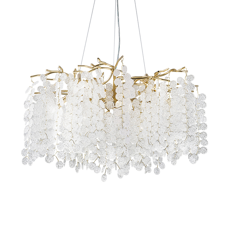 Люстра Raindrops Золотая Золотой в Волгограде | Loft Concept 