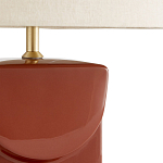 Настольная лампа из керамики и льна Brighter than the Stars варинант исполнения - 4 | Loft Concept в Волгограде