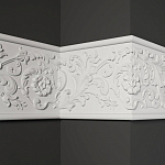 Молдинг с орнаментом MO-10 варинант исполнения - 1 | Loft Concept в Волгограде