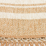 Ковер из комбинированного состава с узором The Cycle of Happiness варинант исполнения - 3 | Loft Concept в Волгограде