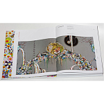 Книга Такаси Мураками «Будет ласковый дождь» каталог выставки в музее современного искусства «Гараж»  варинант исполнения - 5 | Loft Concept в Волгограде