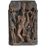 Антикварные объёмные панно из тика Antique Indian Panels варинант исполнения - 4 | Loft Concept в Волгограде