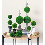 Декоративный искусственное растение Double boxwood варинант исполнения - 9 | Loft Concept в Волгограде