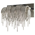 Бра с металлическими дугами и цепочками 33 см Atlantis Chain варинант исполнения - 5 | Loft Concept в Волгограде