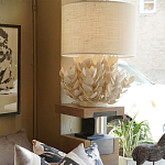 Настольная лампа White Bionic Petals Flo Table Lamp варинант исполнения - 5 | Loft Concept в Волгограде