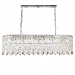 Люстра овальная с хрустальными подвесками Roul Crystal Light варинант исполнения - 5 | Loft Concept в Волгограде