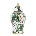 Ваза из фарфора с ручной росписью Leopard Collection  варинант исполнения - 2 | Loft Concept в Волгограде