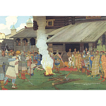 Подарочный Арт-альбом Иван Билибин. Сказки и былины  варинант исполнения - 3 | Loft Concept в Волгограде