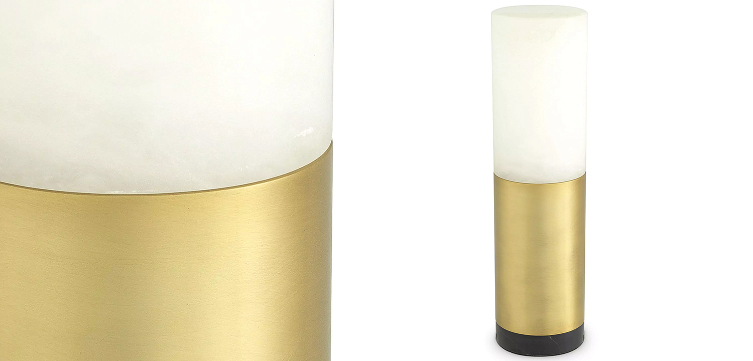 Настольная лампа Eichholtz Table Lamp McLean 11 cm Настольная лампа Eichholtz Table Lamp McLean 11 cm - Loft-Concept в Волгограде