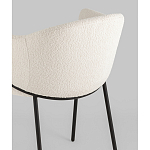 Стул Brace букле белый варинант исполнения - 3 | Loft Concept в Волгограде