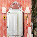 Зеркало в арочной раме Through the Looking Glass варинант исполнения - 5 | Loft Concept в Волгограде